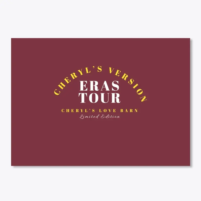 Eras Tour Cheryl's Version