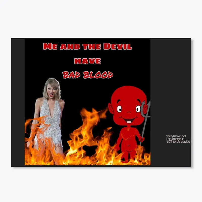 Cheryl & The Devil have BAD blood